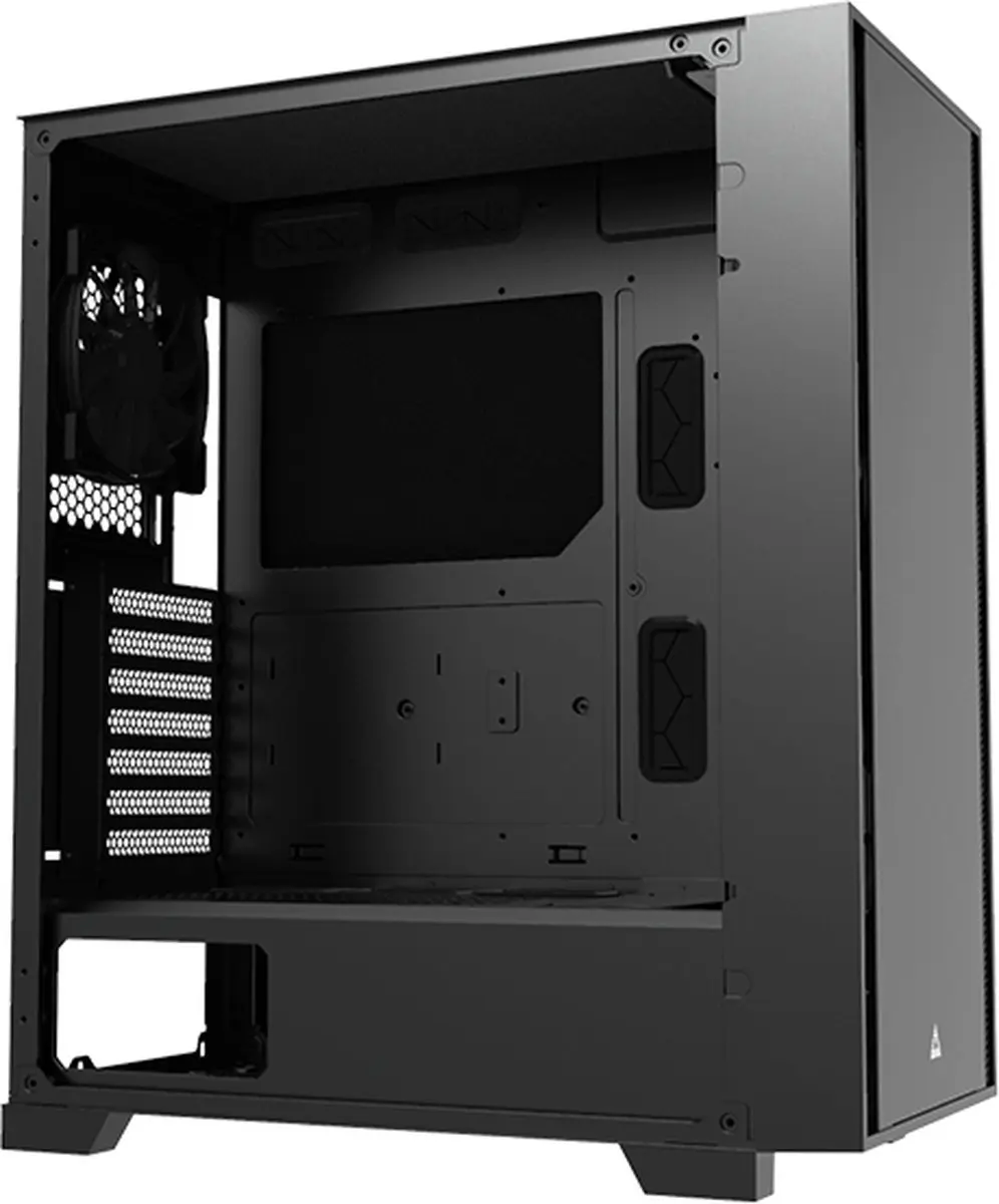 Montech Air 1000 Silent Midi Tower - Zwart