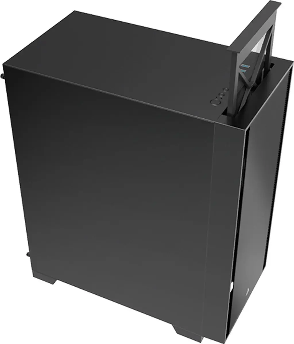 Montech Air 1000 Silent Midi Tower - Zwart