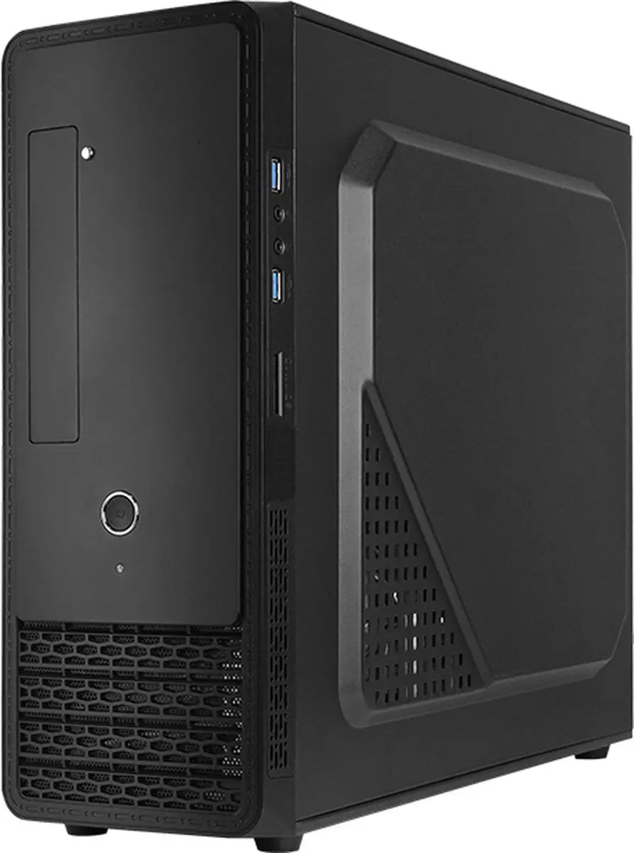 Chieftec UC-03B-OP ATX Slim Behuizing - Zwart Staal - afbeelding 6 van 6