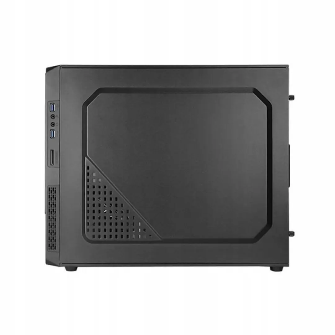 Chieftec UC-03B-OP ATX Slim Behuizing - Zwart Staal
