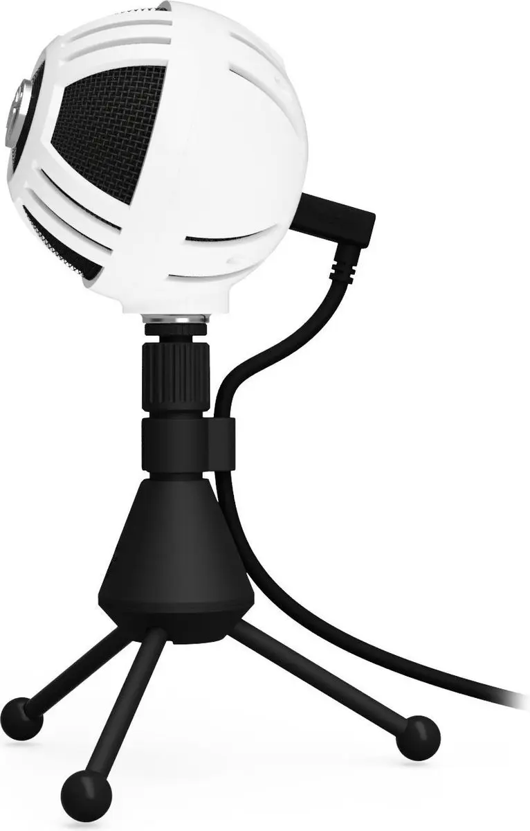 Arozzi Sfera USB Gaming Microfoon SFERA-WHITE - Wit