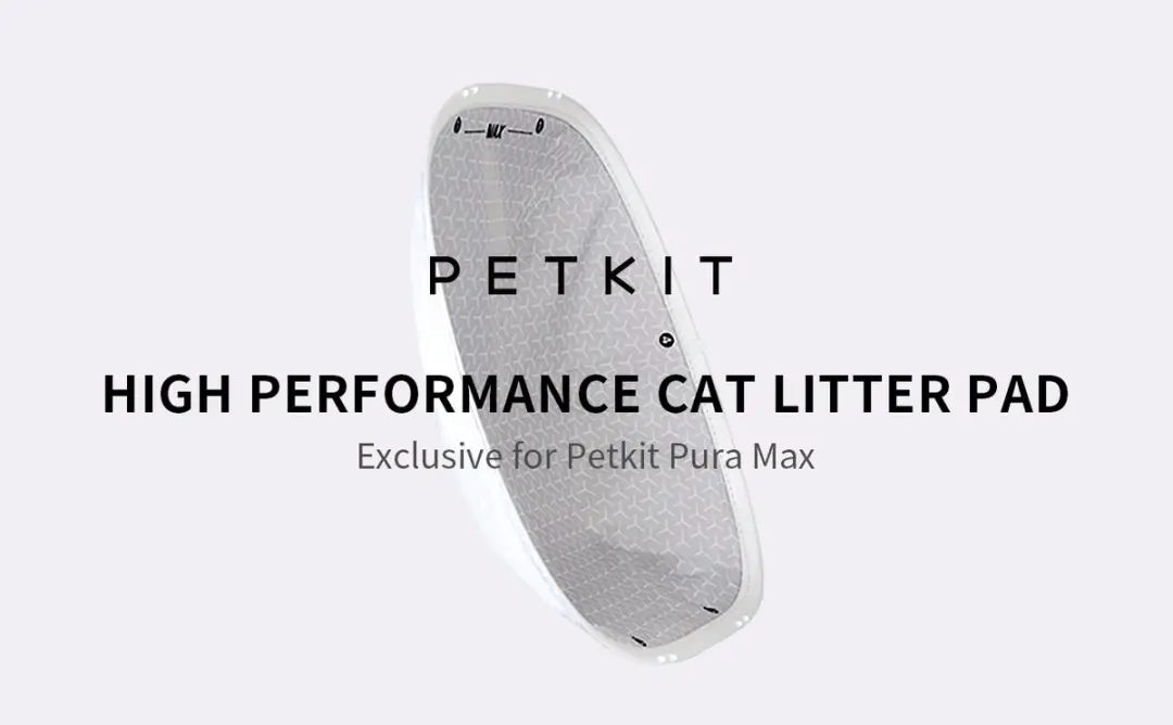 Petkit Puramax Kattenbakmat - Wit
