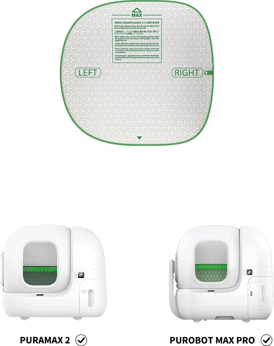 Petkit Puramax Kattenbakmat
