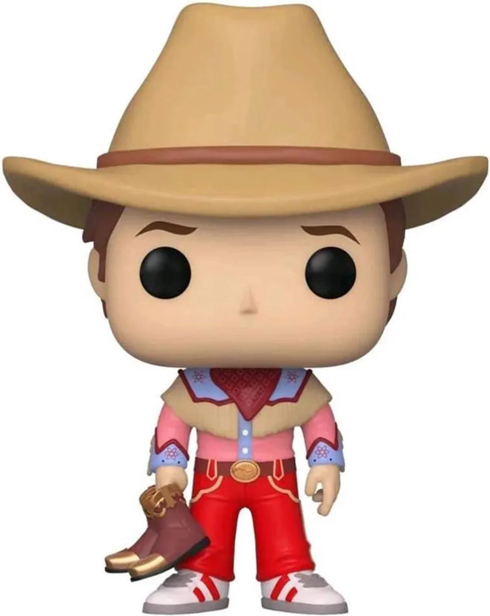 Funko Pop! Movies Back to the Future Marty McFly Cowboy #816 - Multicolor