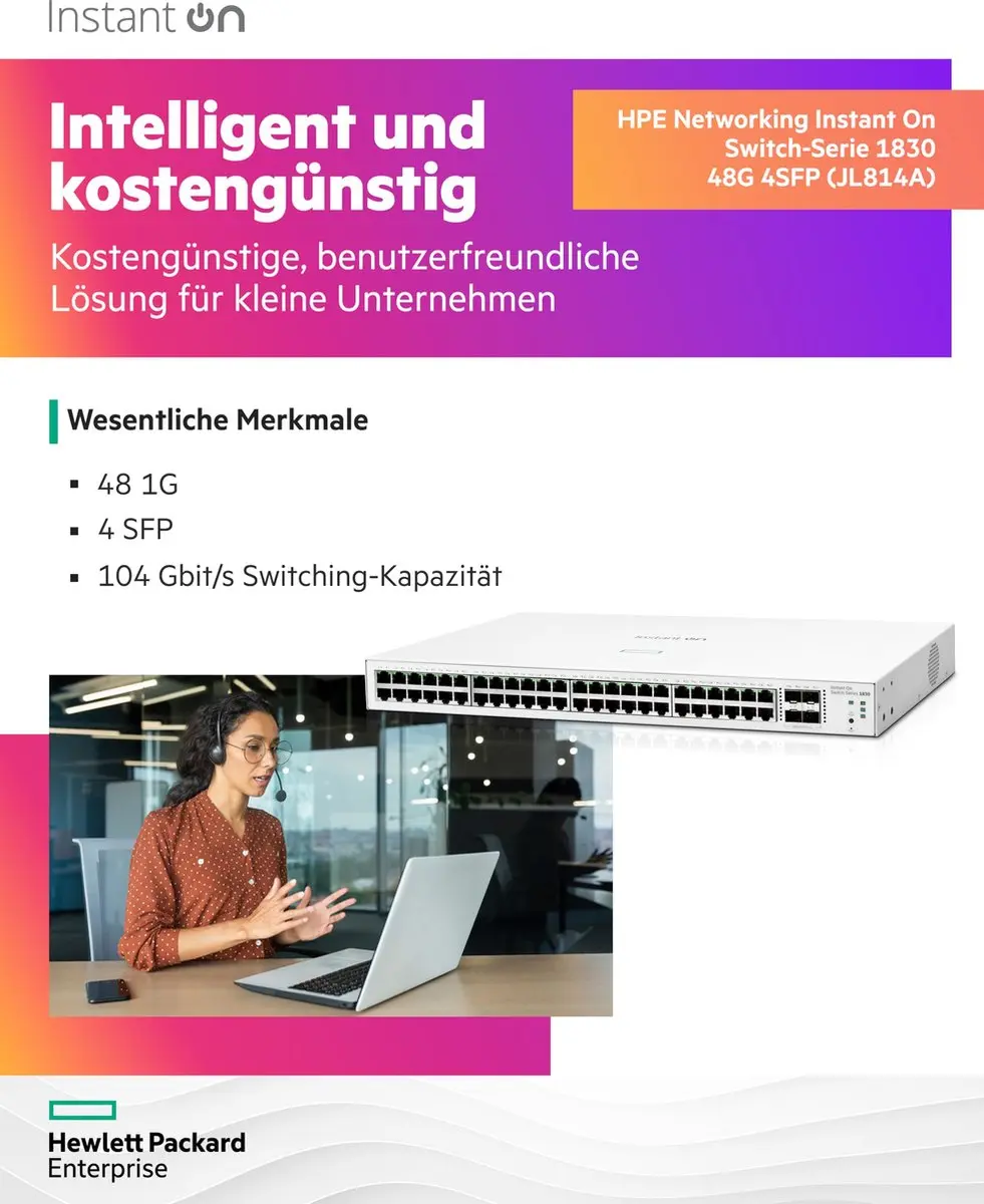HPE JL814A Switch