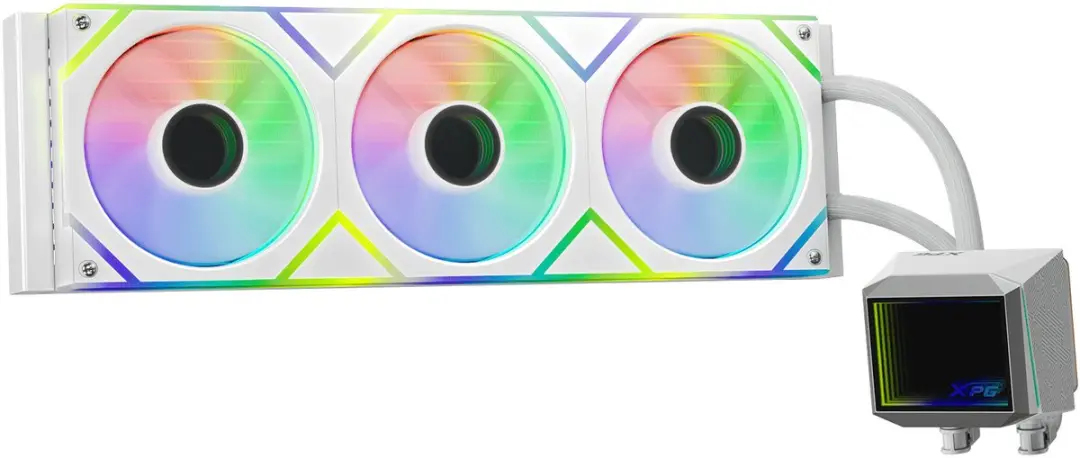 XPG LEVANTE II 360 CPU Koeler - 3x 120mm - Wit