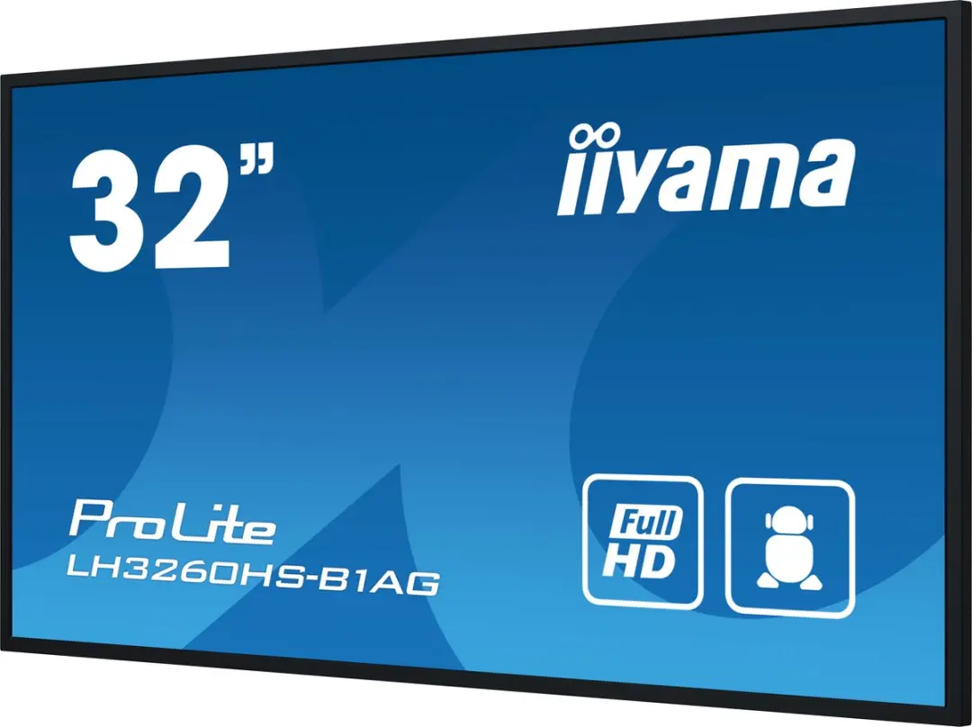 iiyama ProLite LH3260HS-B1AG Digital Signage Display 32" - Zwart