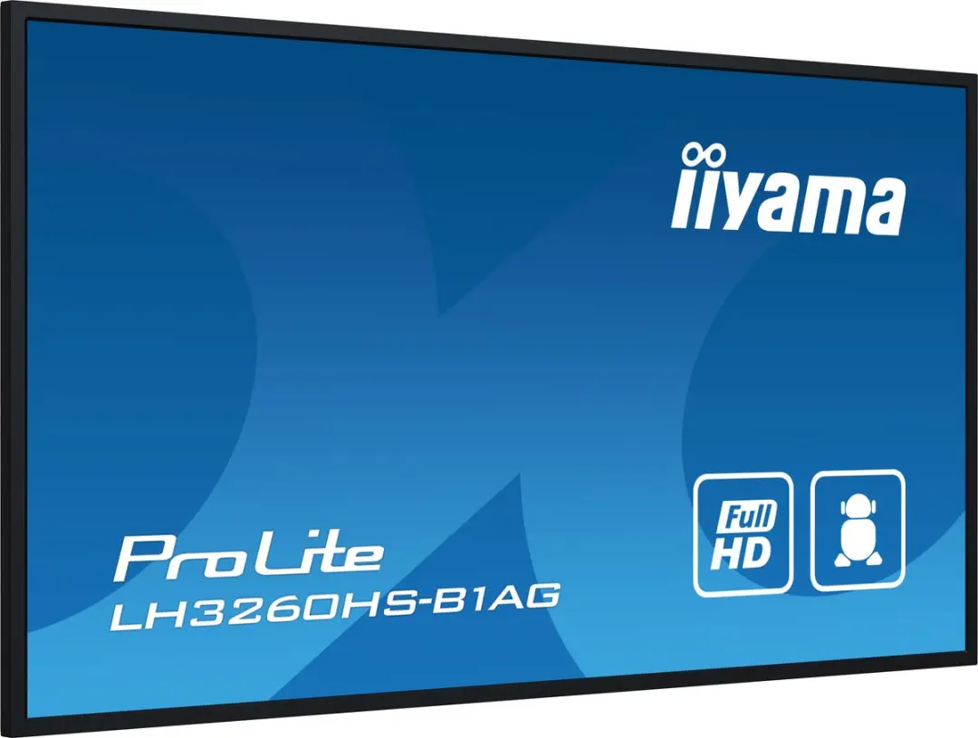 iiyama ProLite LH3260HS-B1AG Digital Signage Display 32" - Zwart
