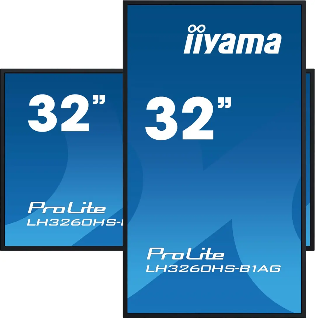 iiyama ProLite LH3260HS-B1AG Digital Signage Display 32" - Zwart