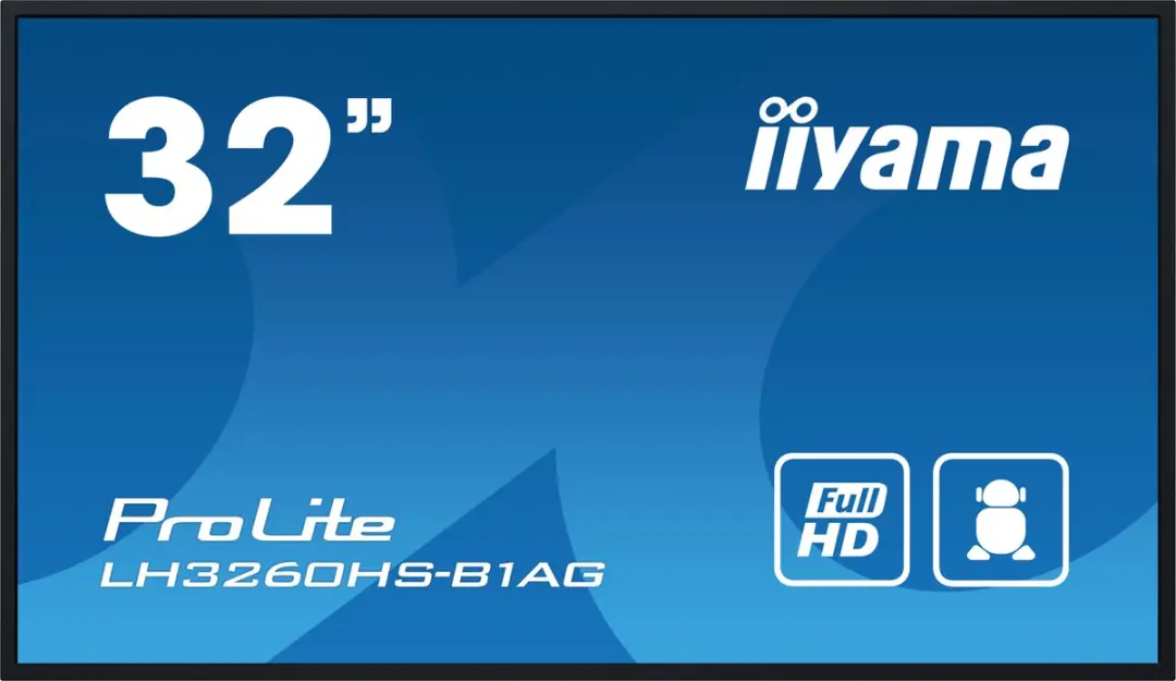 iiyama ProLite LH3260HS-B1AG Digital Signage Display 32" - Zwart - afbeelding 6 van 6