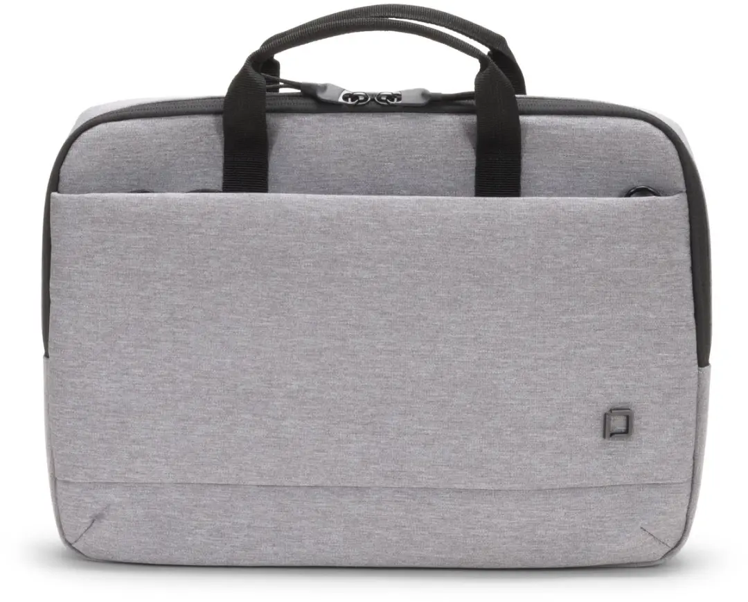 Dicota D31870-RPET Laptoptas 13,3" - Grijs - afbeelding 4 van 6