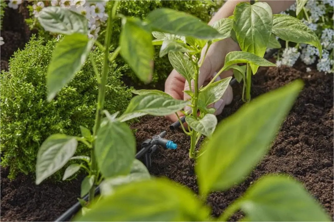 Gardena Micro-Drip Rijendruppelaar 13317-20 - 10 Stuks