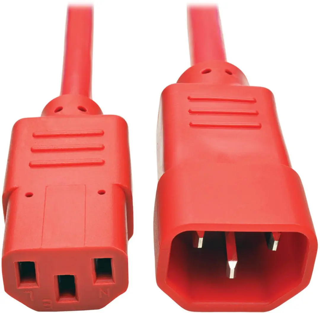 Tripp Lite P004-003-ARD Elektriciteitssnoer Rood