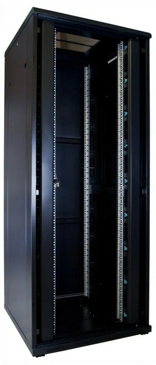 DSIT DS8842 Serverkast 19 inch 800x800x2000mm - Zwart