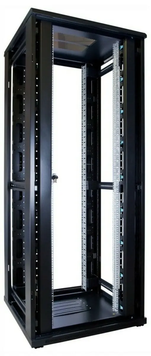 DSIT DS8842 Serverkast 19 inch 800x800x2000mm - Zwart