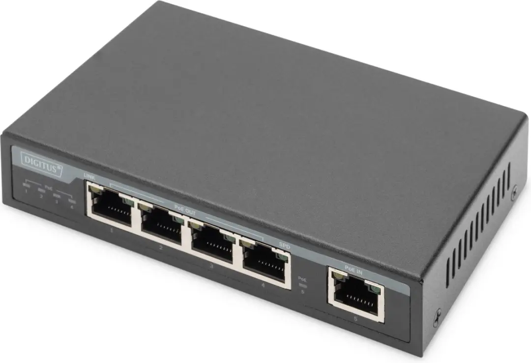 Digitus DN-95128-1 PoE Extender 4-poorts Gigabit