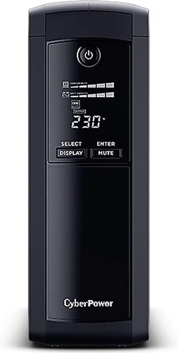 CyberPower VP1200ELCD UPS Line-interactive 720W