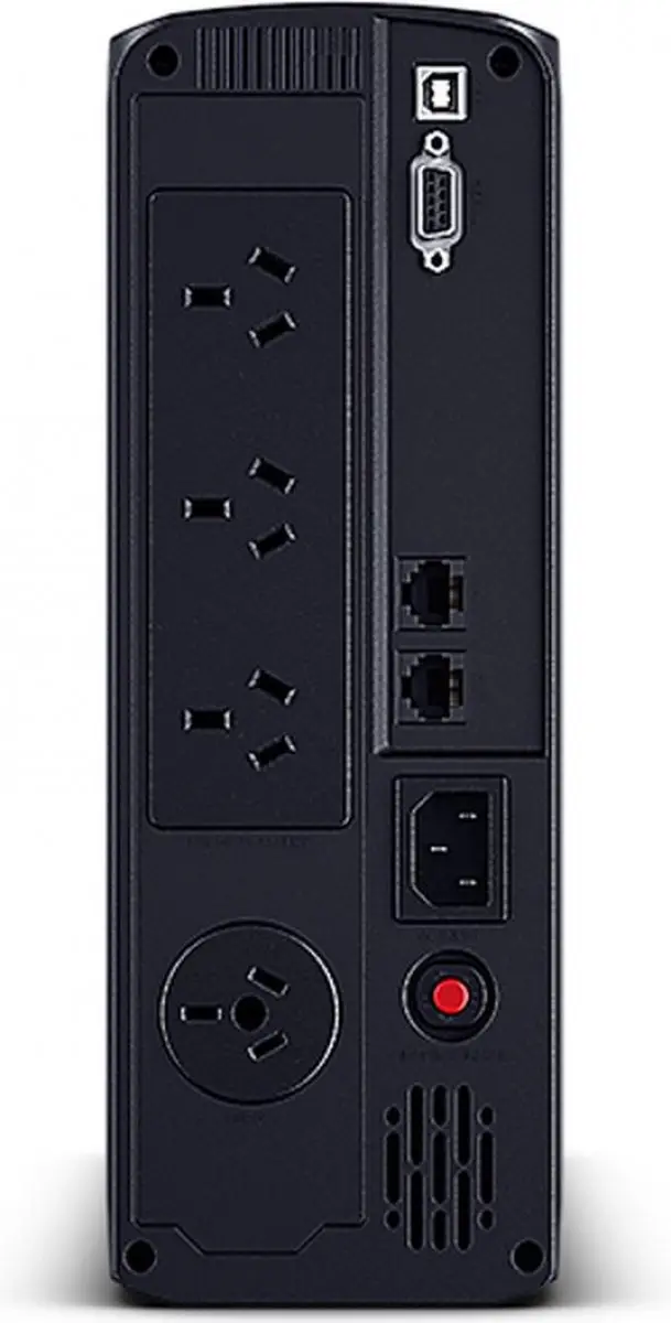 CyberPower VP1200ELCD UPS Line-interactive 720W - 5 Stopcontacten - Zwart