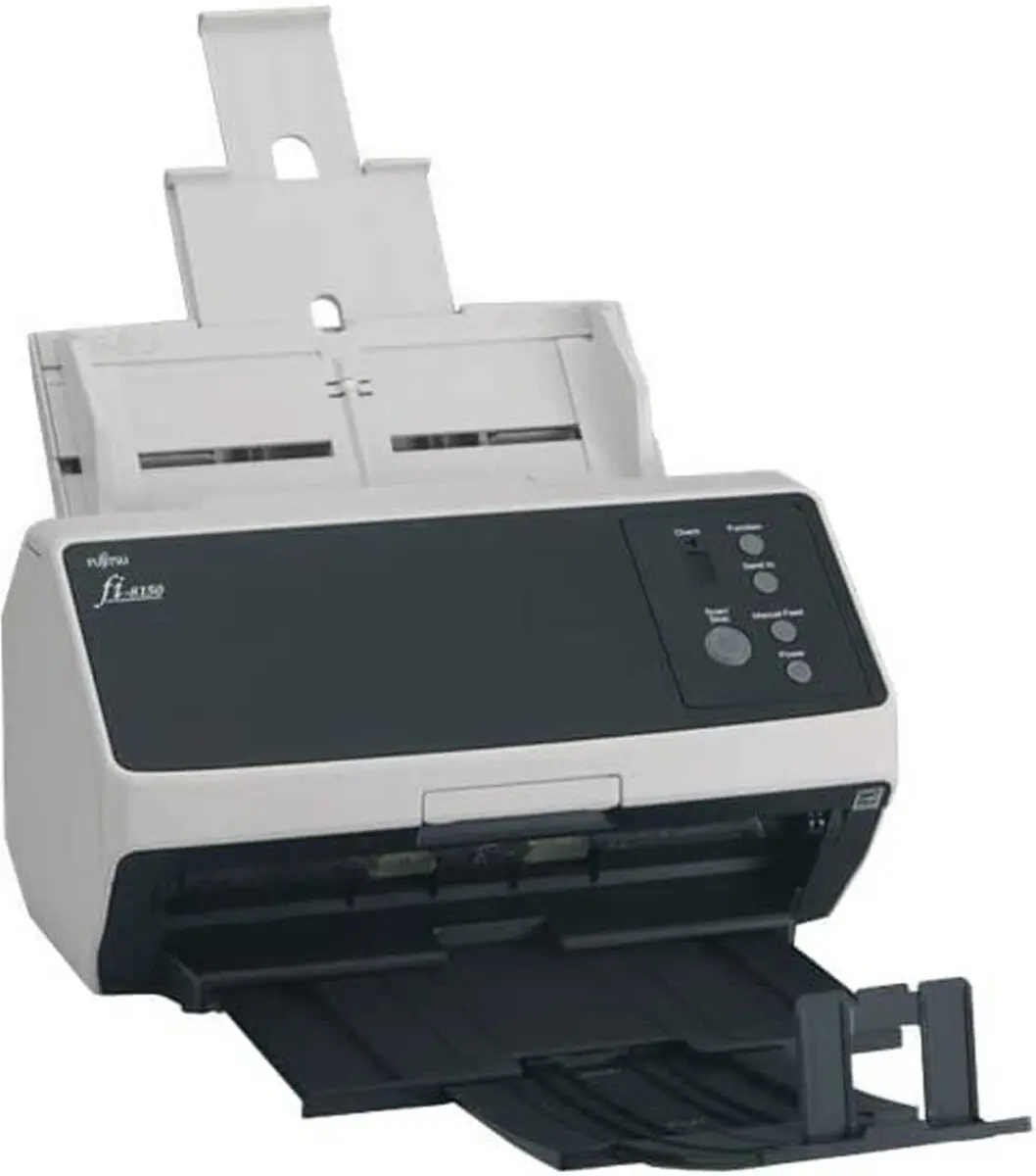 Fujitsu PA03810-B101 Scanner 50ppm - A4 - Zwart/Grijs