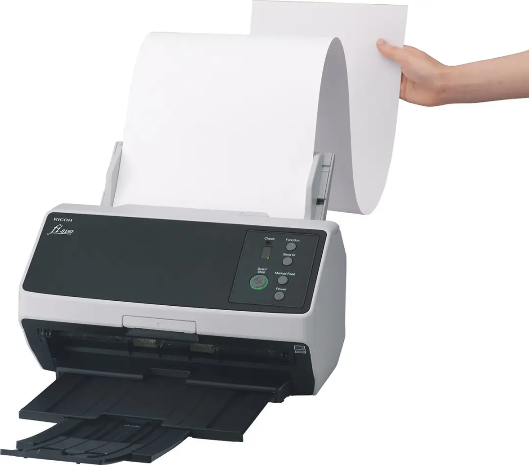 Fujitsu PA03810-B101 Scanner 50ppm - A4 - Zwart/Grijs