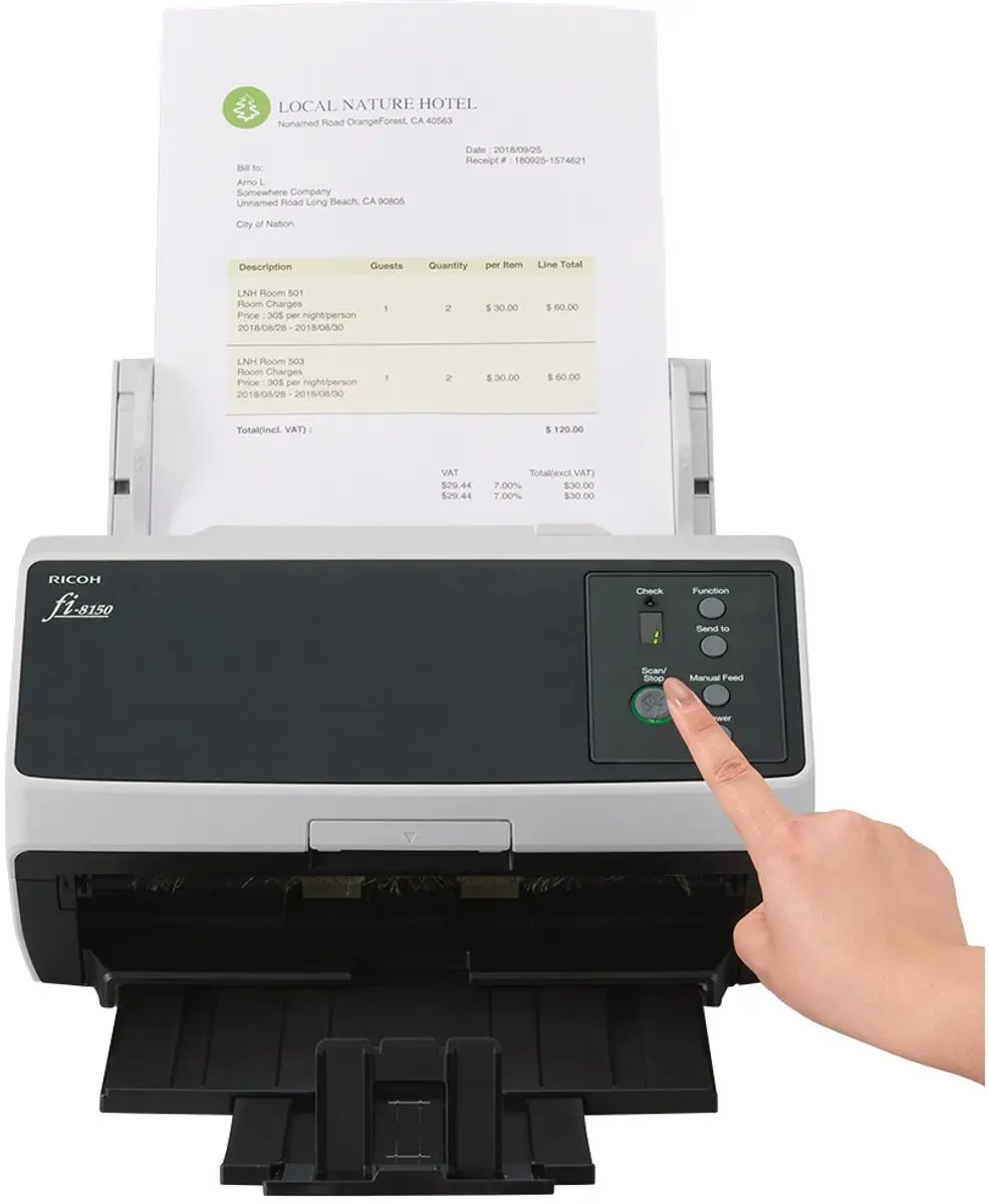 Fujitsu PA03810-B101 Scanner 50ppm