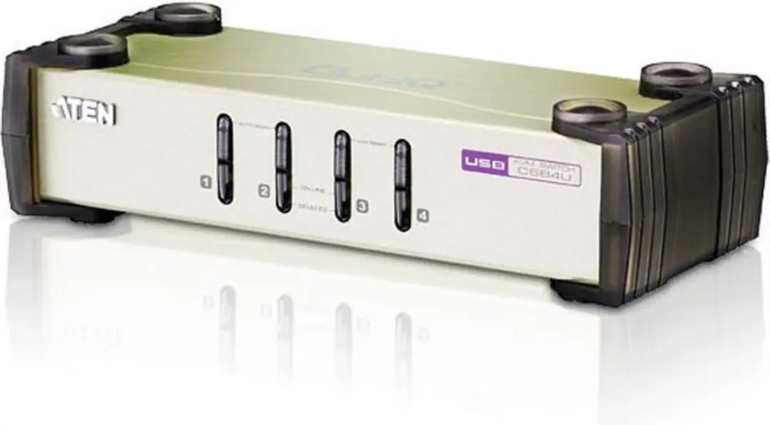Aten CS84U KVM-switch 4 poorten VGA