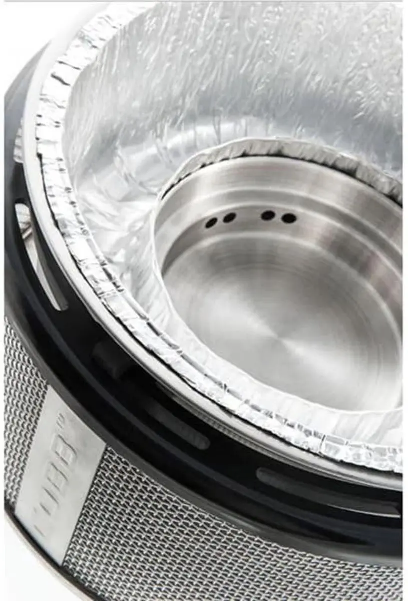 Cobb Aluminium Wegwerpkom - 6 Stuks