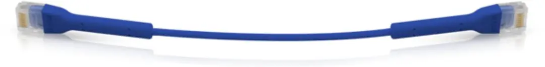 Ubiquiti UC-PATCH-RJ45-BL-50 Patchkabel Cat6 - Blauw 10cm