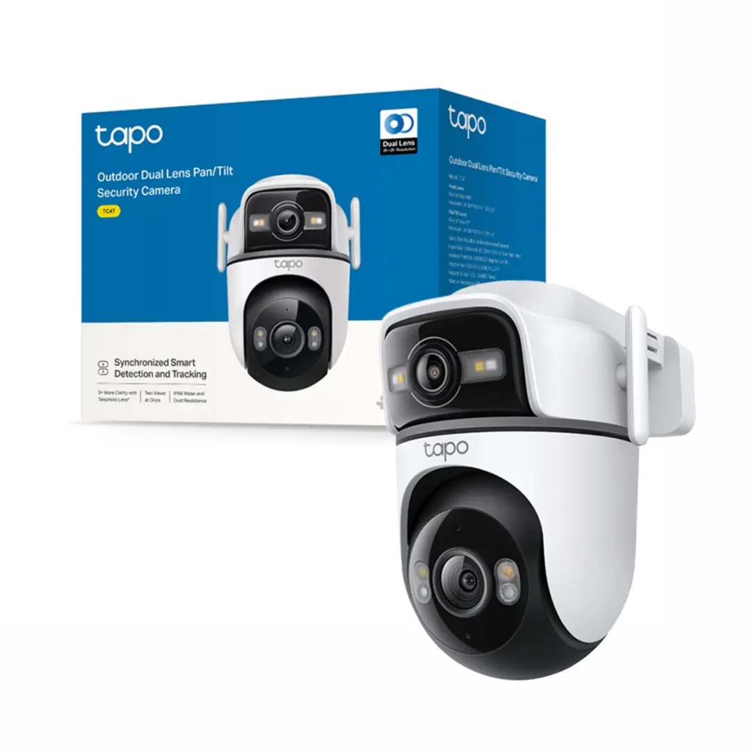 TP-Link Tapo TC47 Dome IP-Camera - 2304x1296 - Binnen & Buiten
