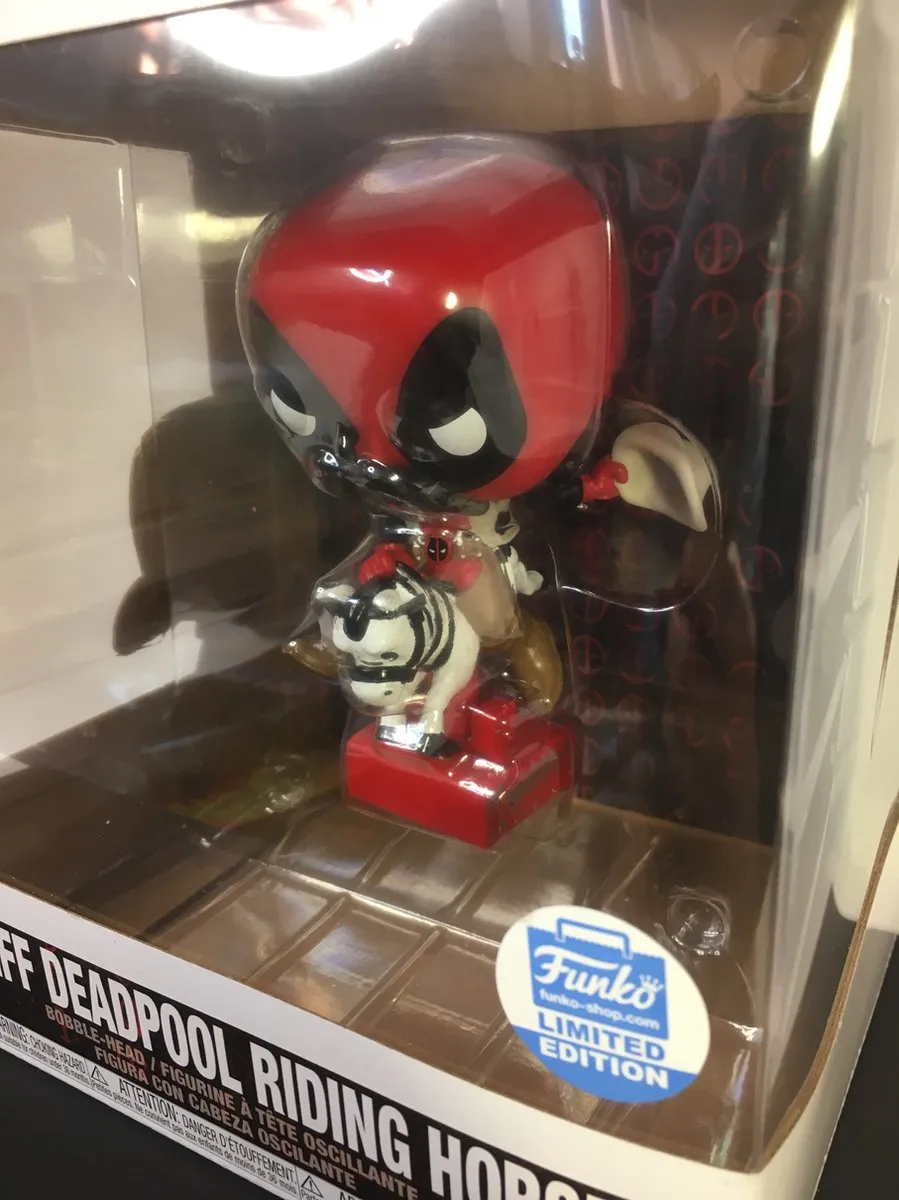 Funko POP! Rides Sheriff Deadpool Rijdend Paardje - 12cm - #99 - afbeelding 3 van 6