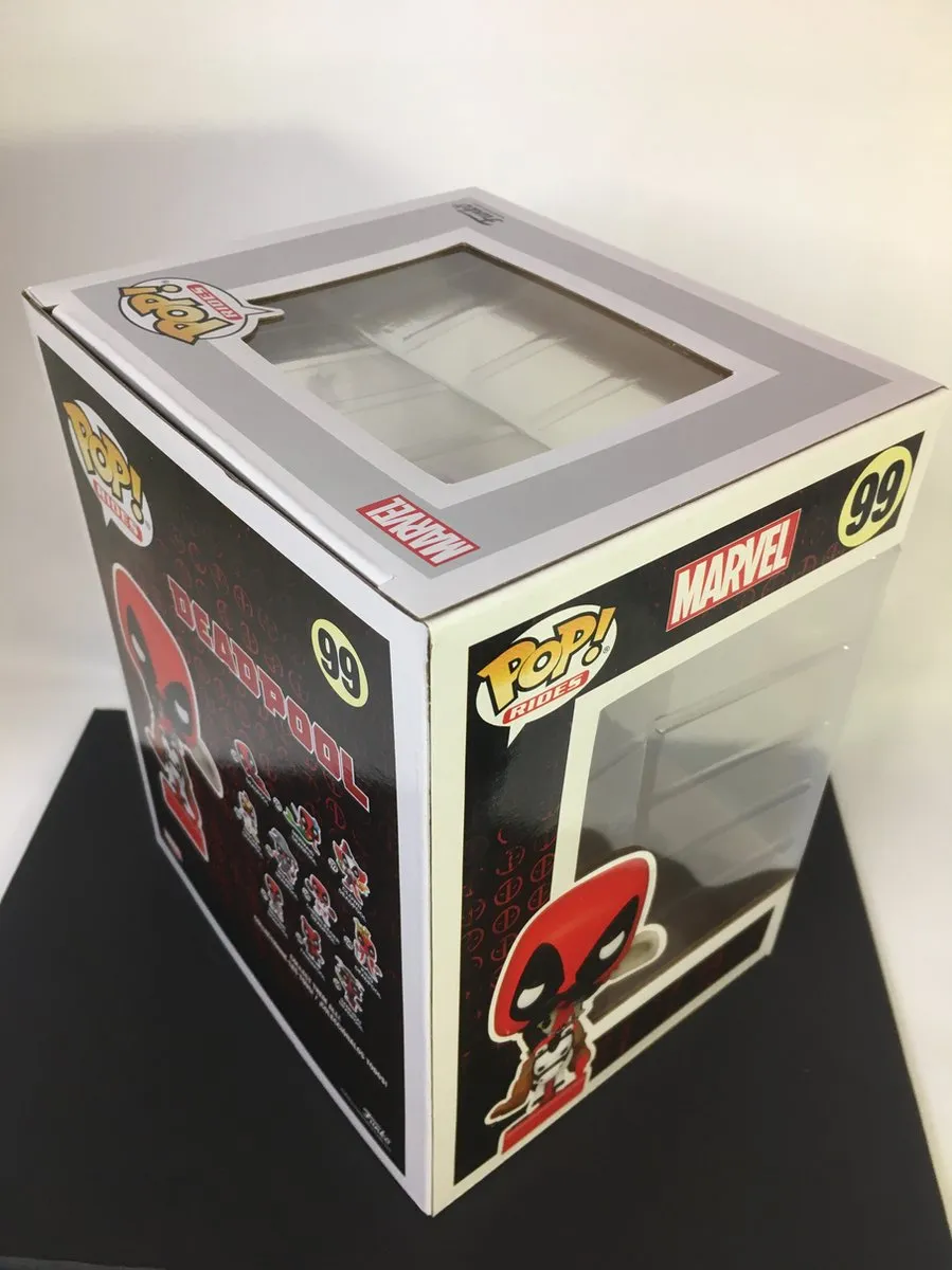Funko POP! Rides Sheriff Deadpool Rijdend Paardje - 12cm - #99 - afbeelding 5 van 6