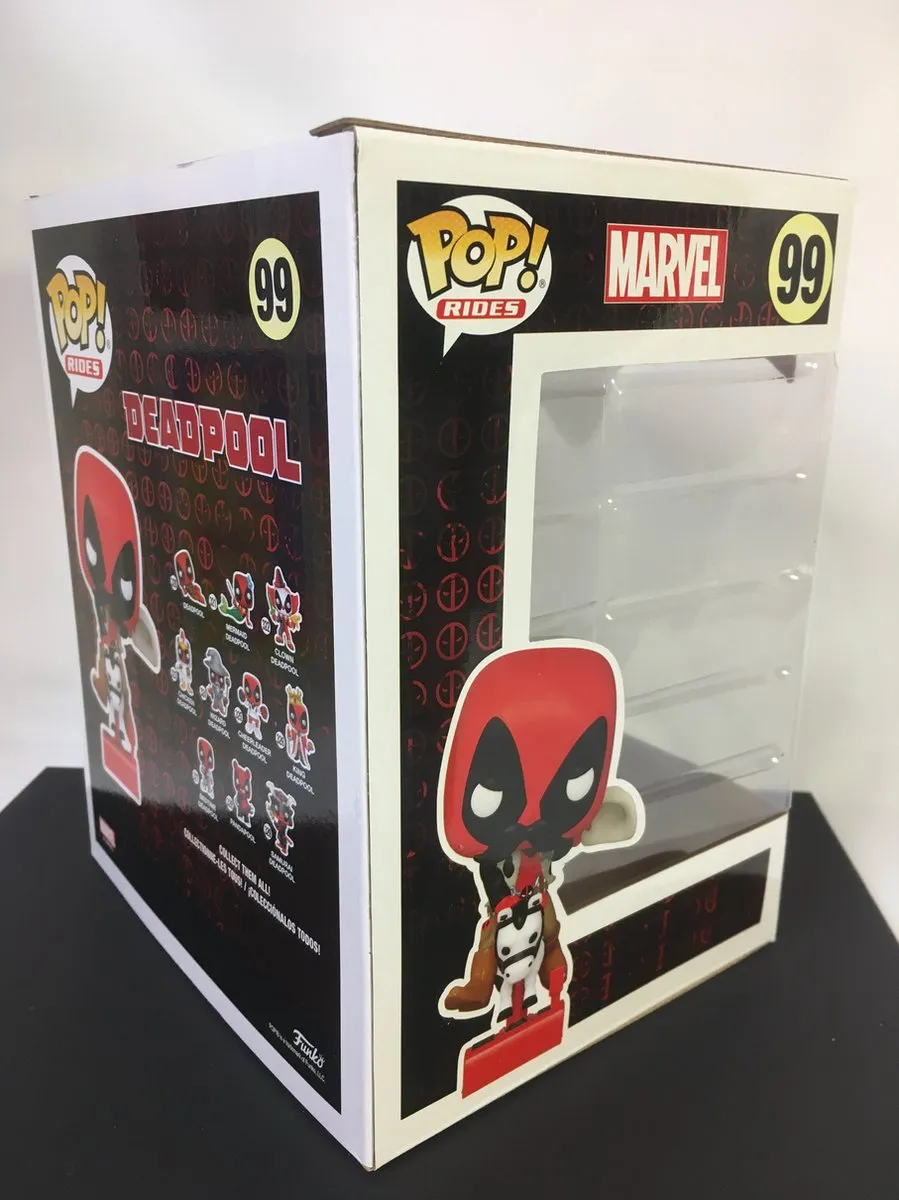 Funko POP! Rides Sheriff Deadpool Rijdend Paardje - 12cm - #99 - afbeelding 2 van 6