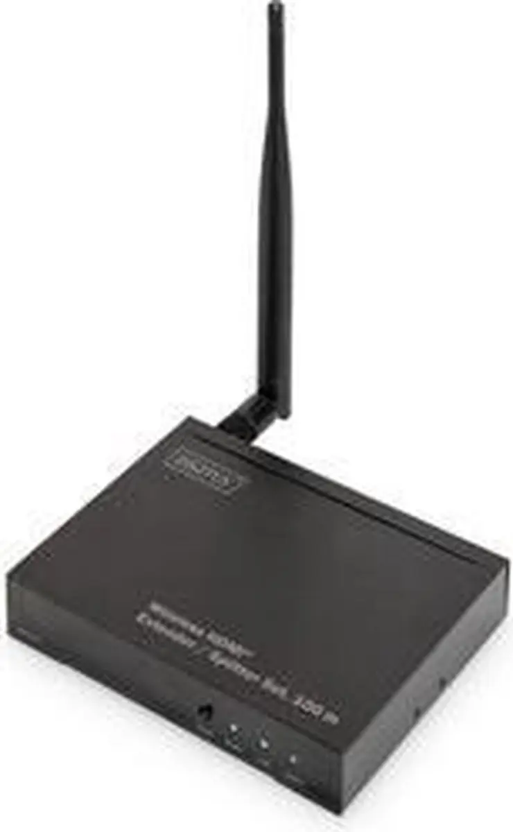 Digitus DS-55315 AV-Extender - Zwart - afbeelding 6 van 6