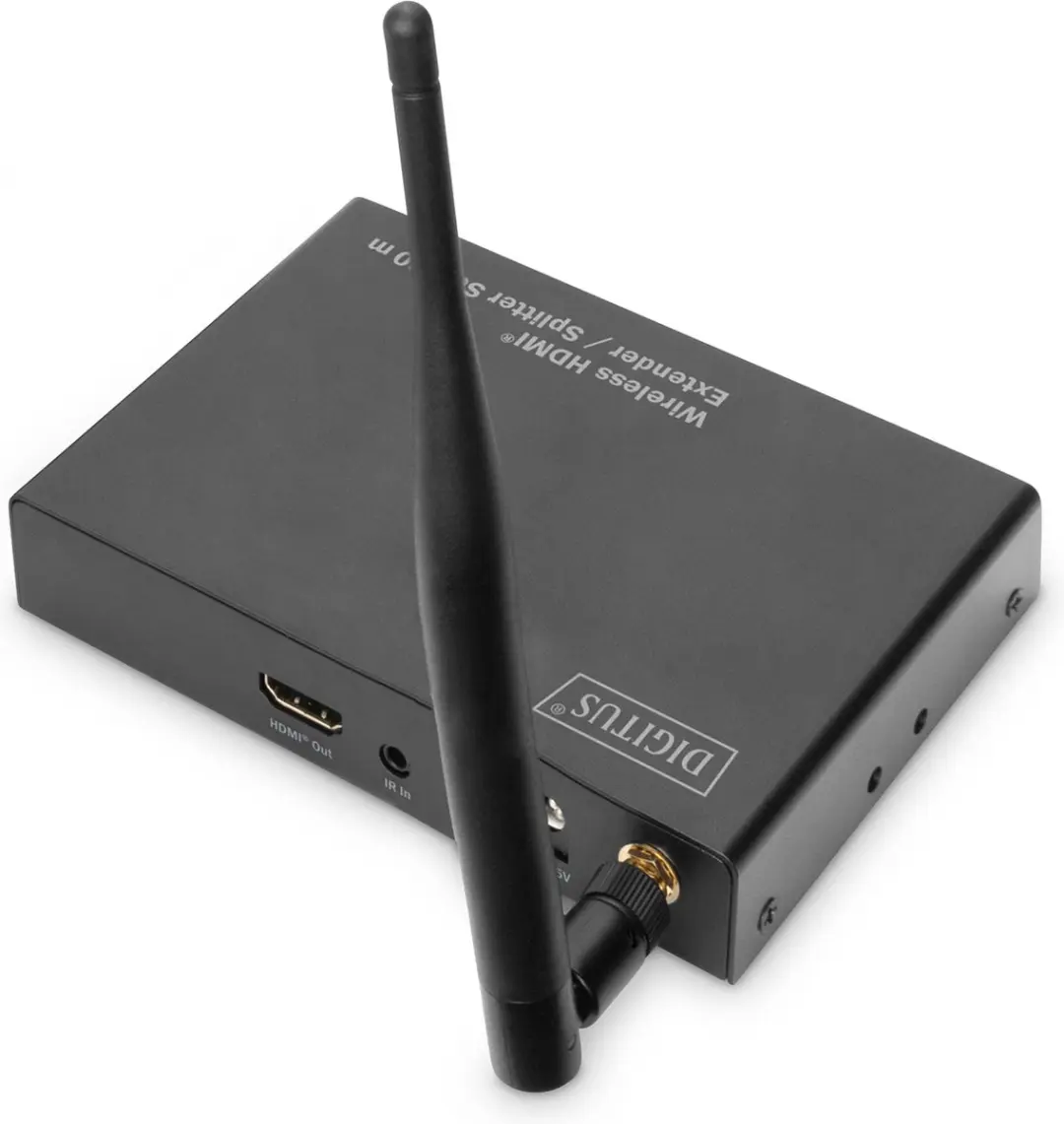 Digitus DS-55315 AV-Extender - Zwart
