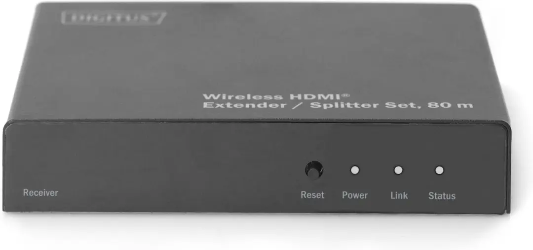 Digitus DS-55315 AV-Extender - Zwart