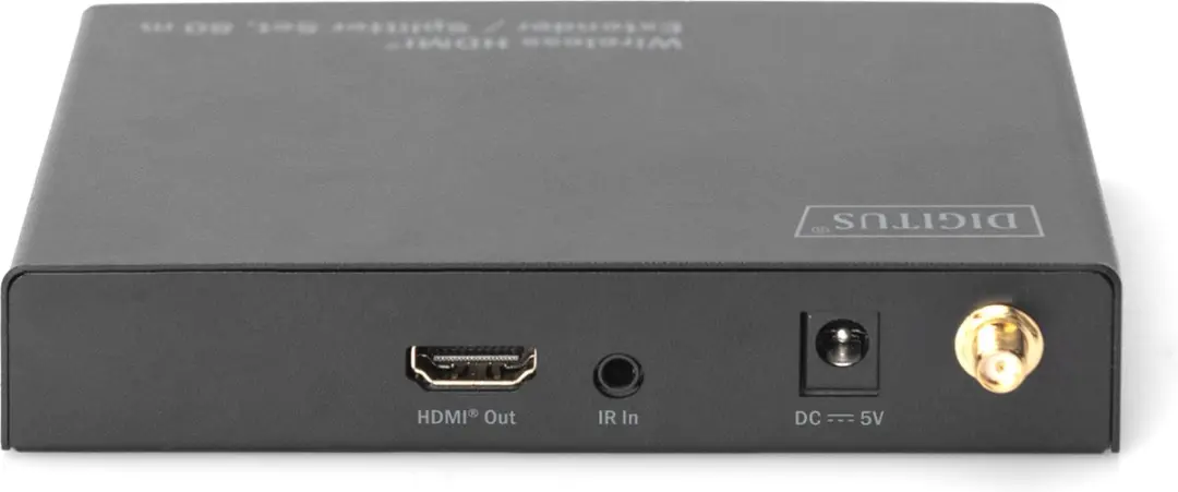 Digitus DS-55315 AV-Extender - Zwart