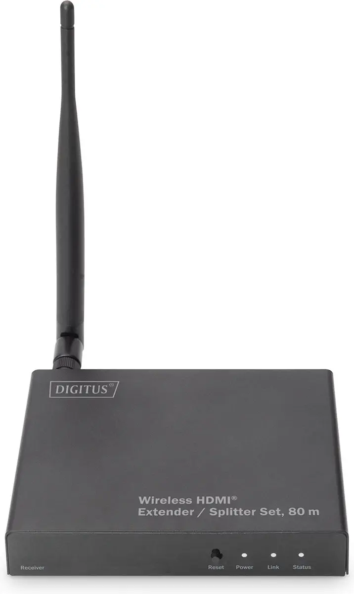 Digitus DS-55315 AV-Extender - Zwart