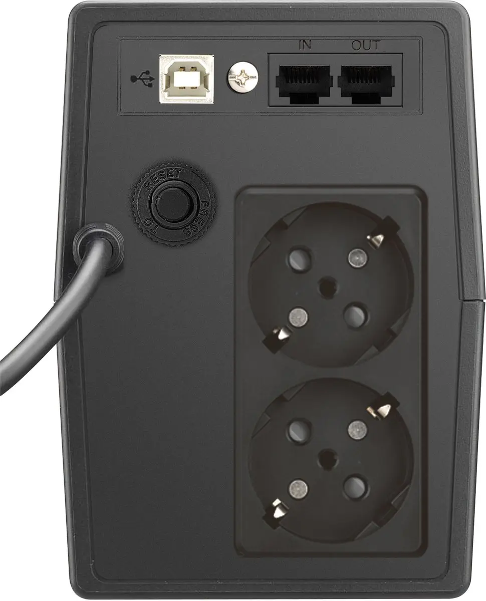 PowerWalker VI 800 SCL UPS 480W - Zwart