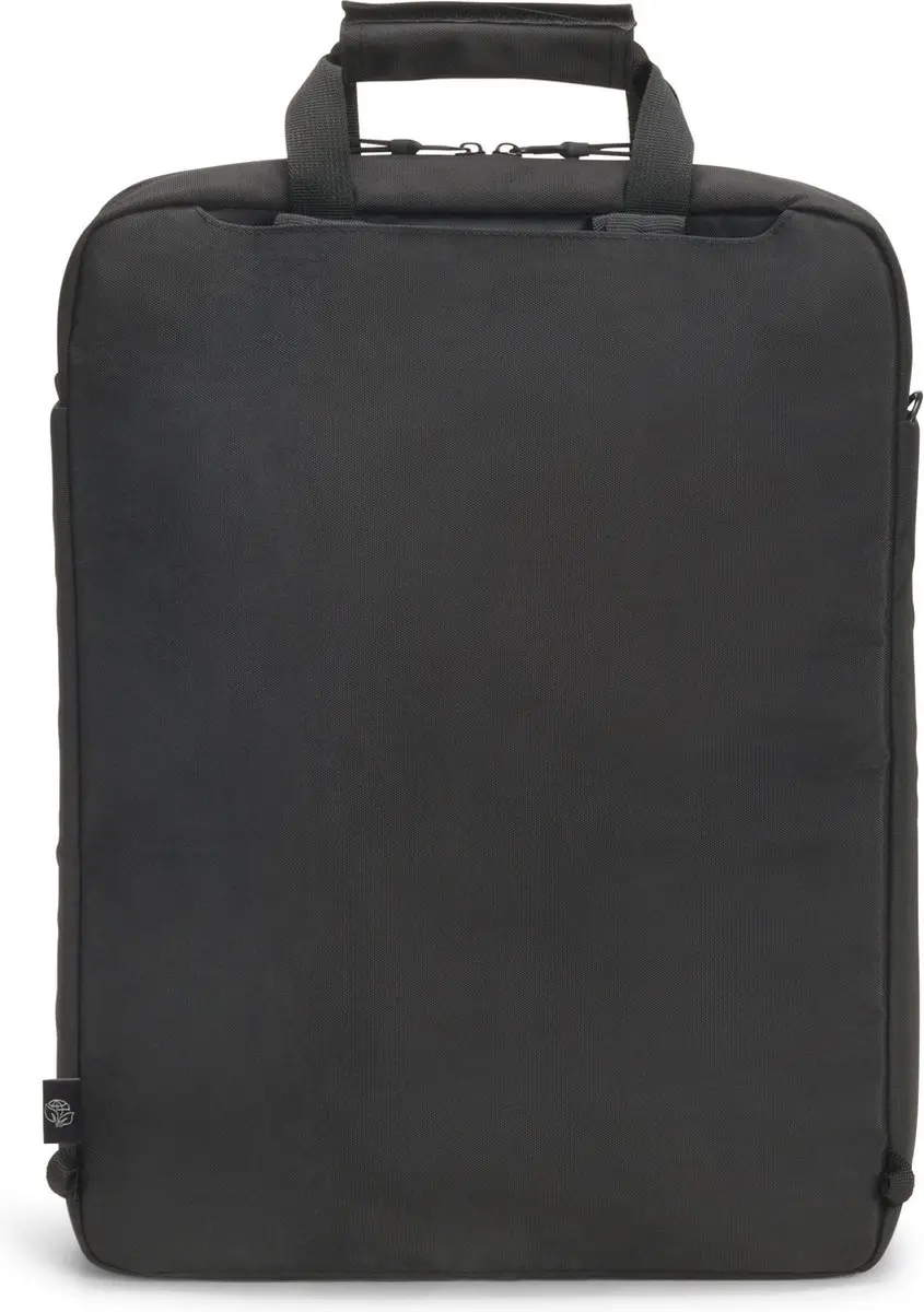 Dicota D31877-RPET Laptoptas 15.6" - 3 Vakken - Zwart - afbeelding 3 van 6