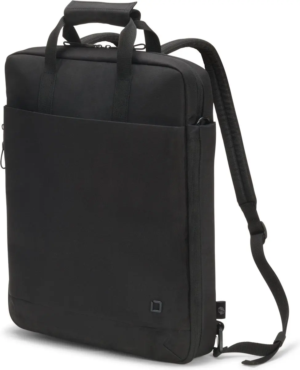 Dicota D31877-RPET Laptoptas 15.6" - 3 Vakken - Zwart - afbeelding 5 van 6