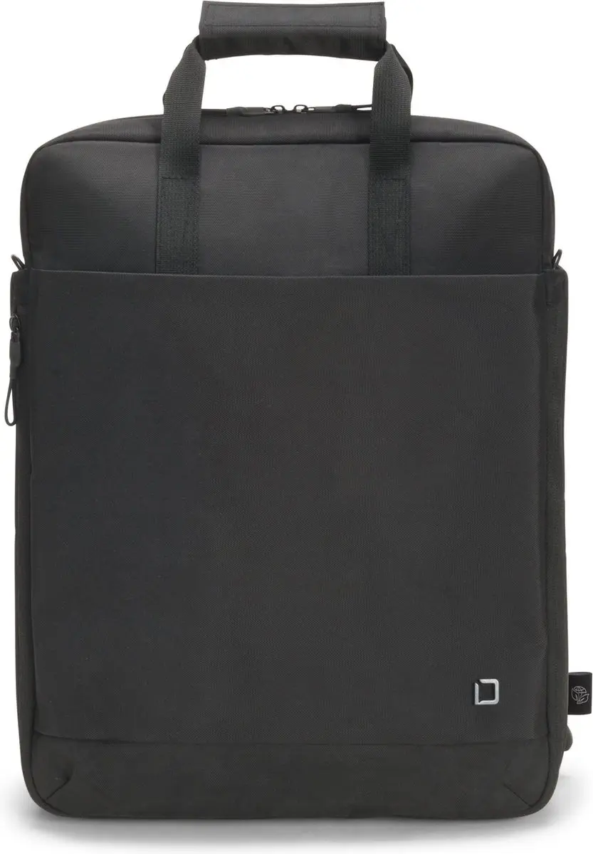 Dicota D31877-RPET Laptoptas 15.6" - 3 Vakken - Zwart - afbeelding 2 van 6