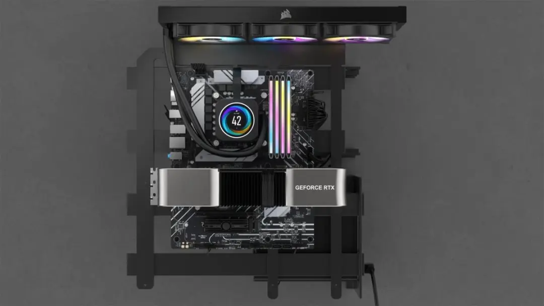 Corsair Dominator Titanium CMP48GX5M2X7200C36W DDR5 Geheugen - 48GB