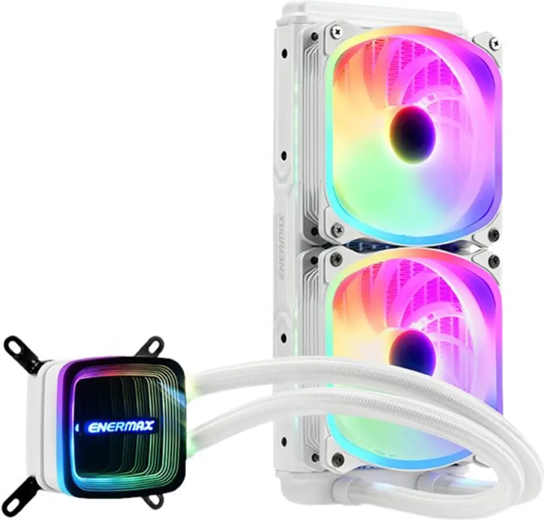 Enermax AquaAdvent ARGB Snow White 240 AIO