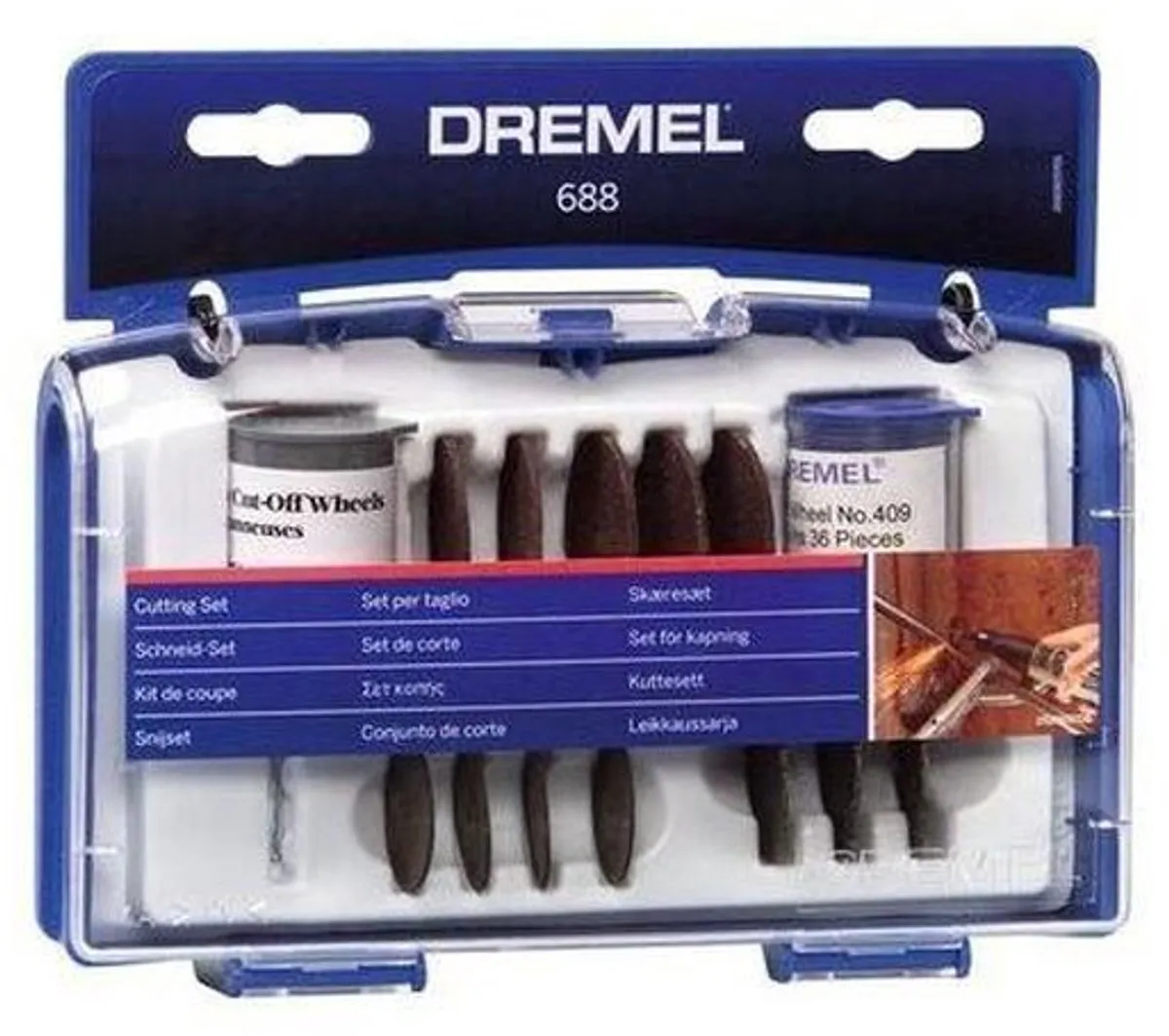 Dremel 688 Snijset - Metaal - afbeelding 6 van 6