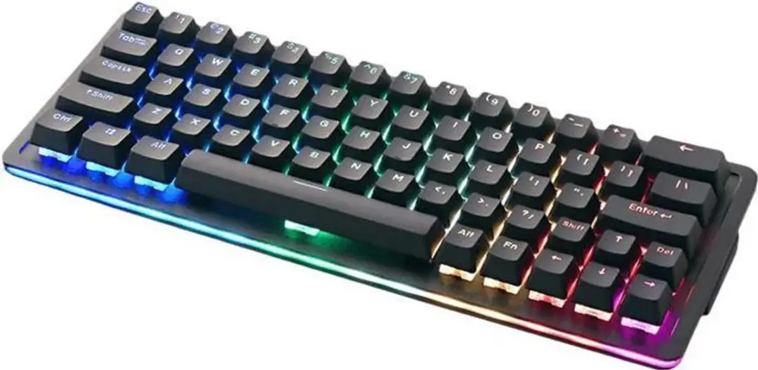 MOUNTAIN Everest 60 RGB Gaming Toetsenbord - ANSI - Zwart - afbeelding 6 van 6