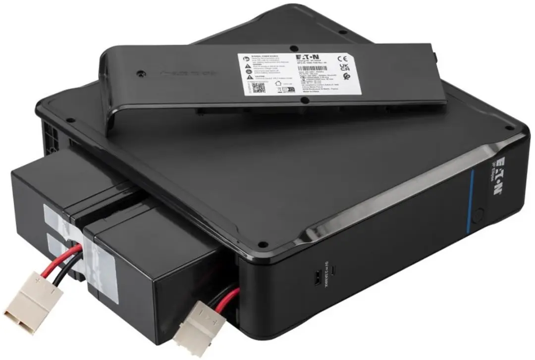 Eaton Ellipse 3P700F Ononderbreekbaar Stroomvoorzieningssysteem 420W - Zwart