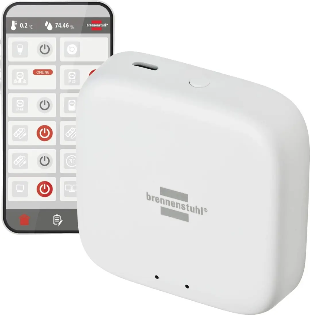Brennenstuhl Connect GWY CZ 01 ZigBee Gateway
