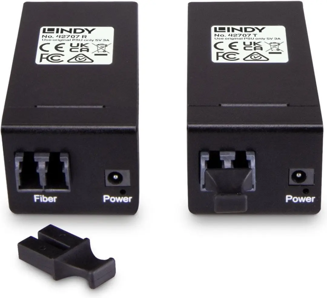 Lindy 42707 AV Extender Zender & Ontvanger - Zwart