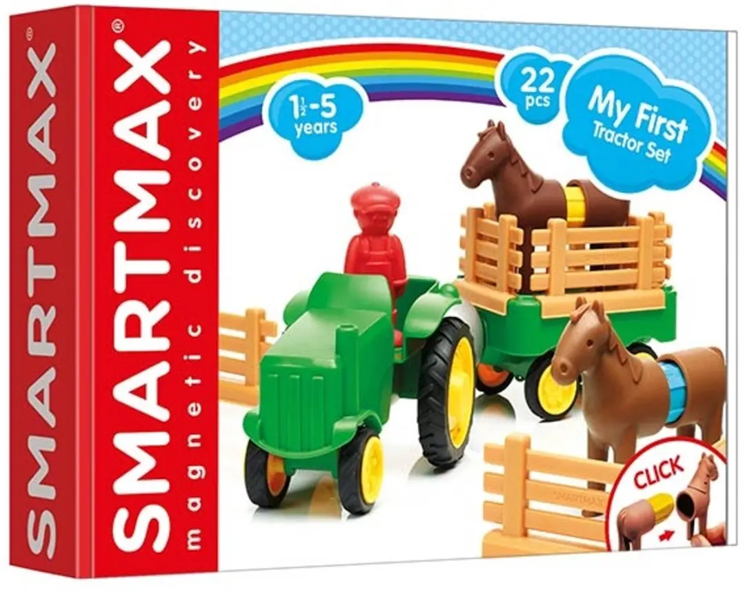 SmartGames SmartMax My First Tractor Set