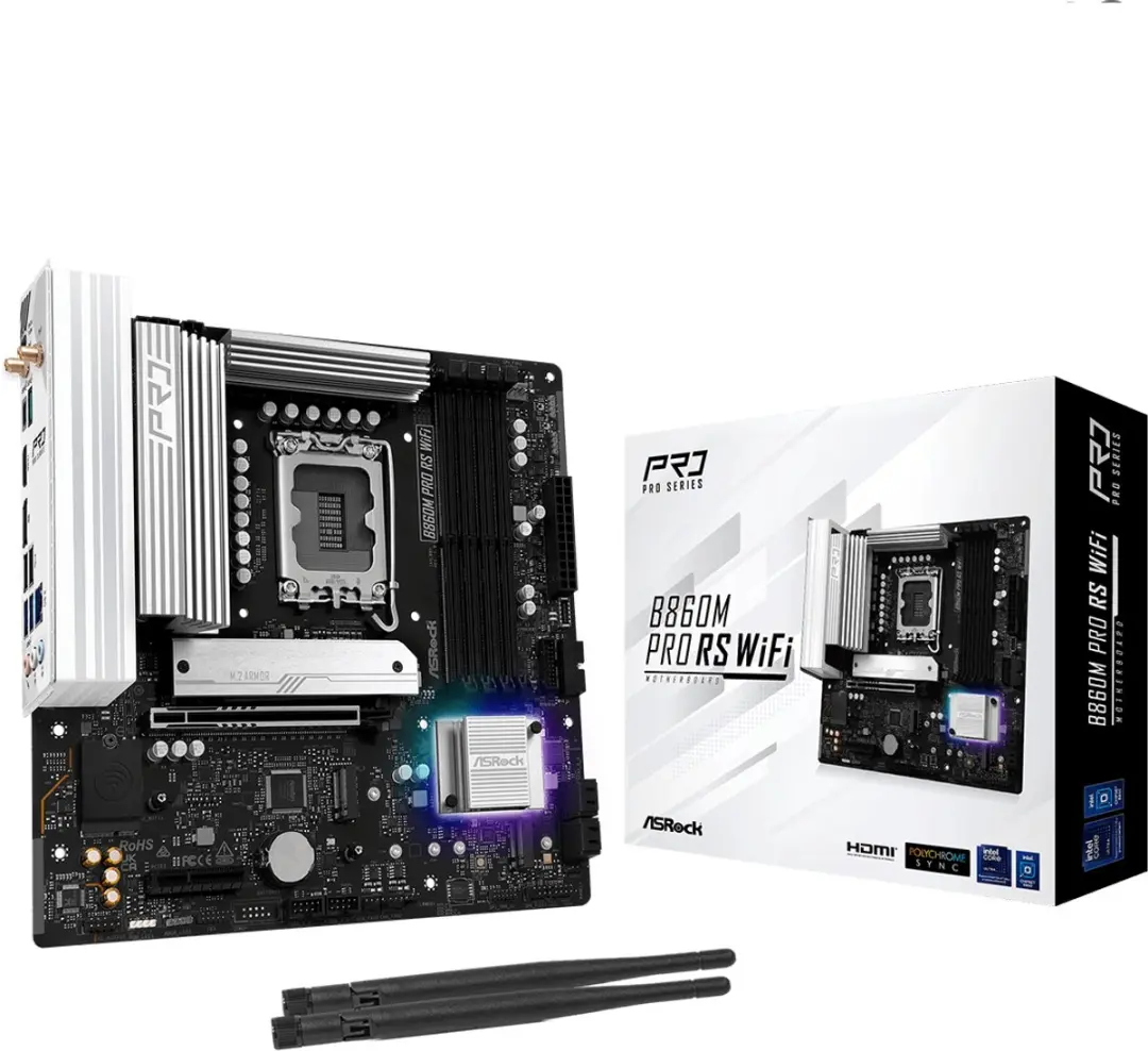 ASRock B860M Pro RS WiFi